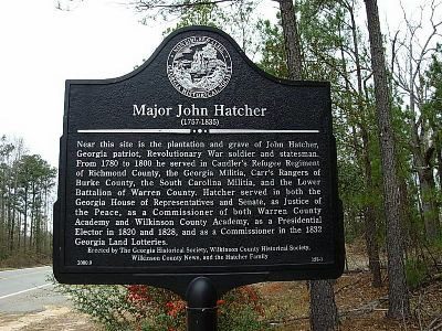 Major John Hatcher (1757-1835)