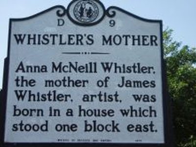 WHISTLER'S MOTHER
