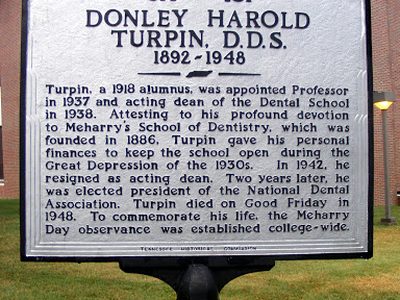 Donley Harold Turpin DDS