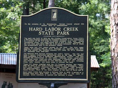 Hard Labor Creek State Park