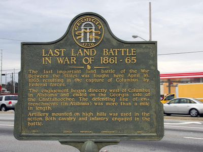 Last Land Battle in War of 1861-1865