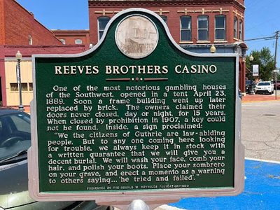 Reeves Brothers Casino