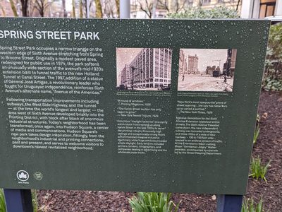 Spring Street Park