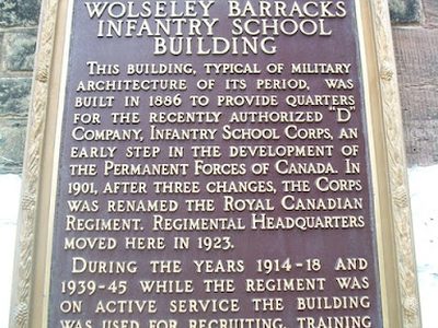 Wolseley Barracks Infantry School Building