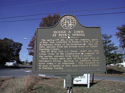 Dodge &amp; Davis at Peek's Spring