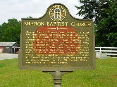 Sharon Baptist Church