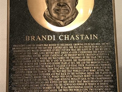 Brandi Chastain