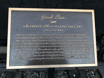 Authentic Mule Pulled Coal Cart