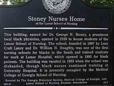 Stoney Nurses Home of the Lamar School of Nursing