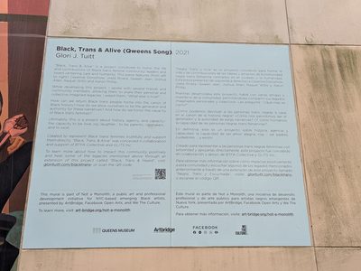 Black, Trans & Alive (Qweens Song)