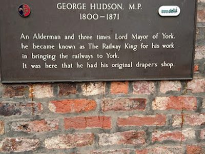 George Hudson, M.P.
