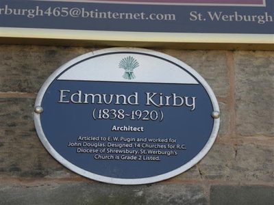 Plaque, Edmund Kirby