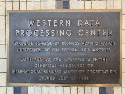 Western Data Processing Center