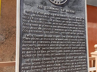 The Storming of Bexar