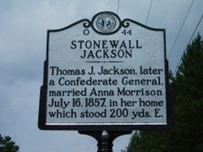 STONEWALL JACKSON