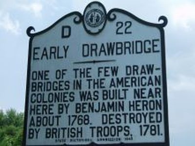 EARLY DRAWBRIDGE