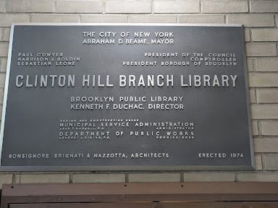 Clinton Hill Branch Library