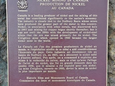 Nickel Mining in Canada