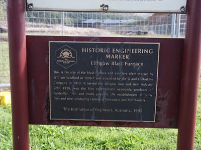 Lithgow Blast Furnace