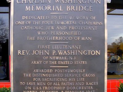 Chaplain Washington Memorial Bridge