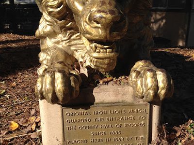 Original Iron Lions