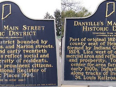 Danville's Main Street Historic District