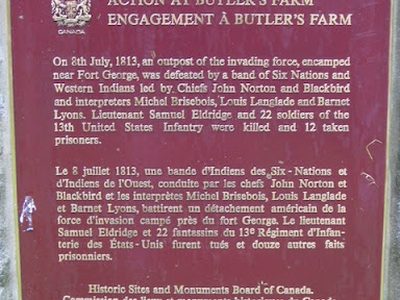 Action at Butler's Farm
