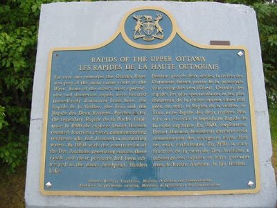 Rapids of the Upper Ottawa