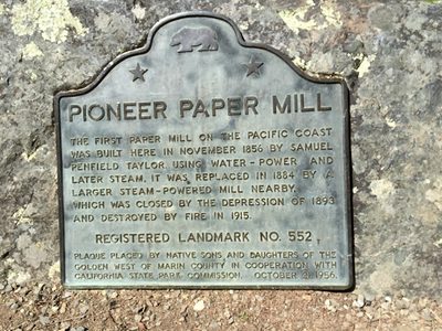 Pioneer paper mill