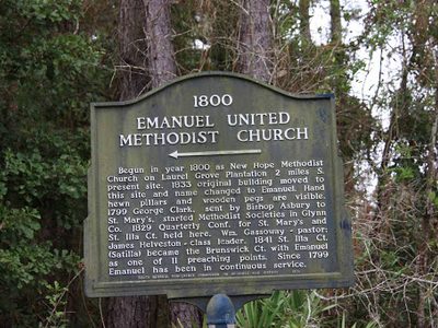 1800 Emanuel United Methodist Church