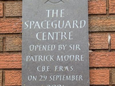 The Spaceguard Centre, Knighton, Powys