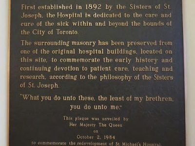 St. Michael's Hospital