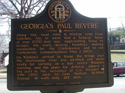 Georgia's Paul Revere