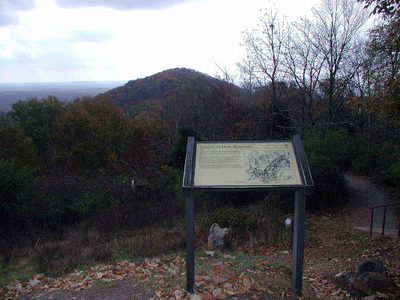 Cannon on Little Kennesaw
