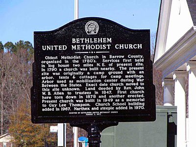 Bethlehem United Methodist Church