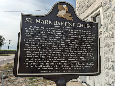 St. Mark's Baptist Church