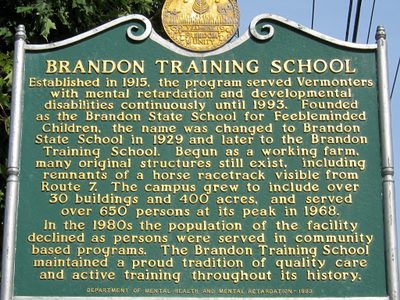 Brandon Training School