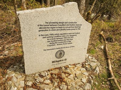 Coquitlam and Buntzen Reservoirs Worker Memorial