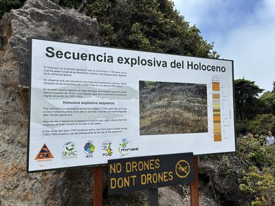 Secuencia explosiva del Holoceno