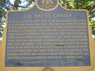 The Brent Crater