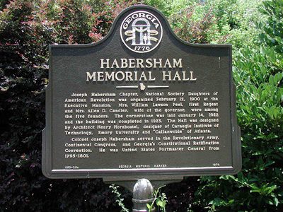 Habersham Memorial Hall