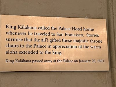 King Kalakaua