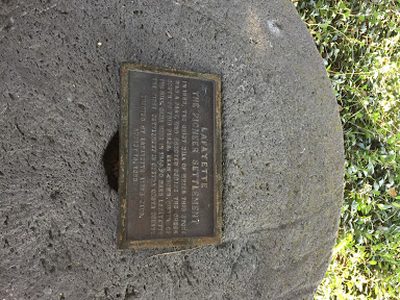 Lafayette Grist Stone