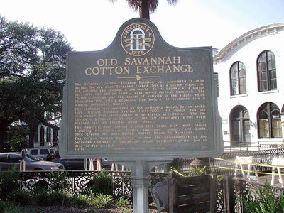 Old Savannah Cotton Exchange