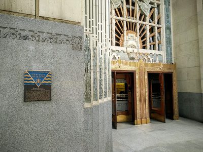 Marine Building (355 Burrard St)