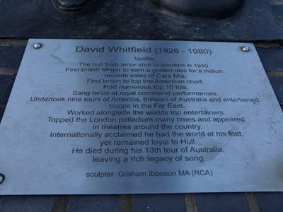 David Whitfield, Kingston Square, Hull