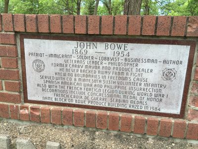 John Bowe, 1869 - 1954