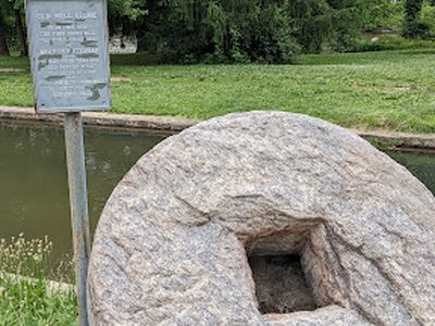 Old Mill Stone