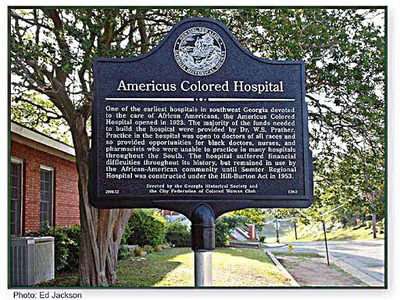 Americus Colored Hospital