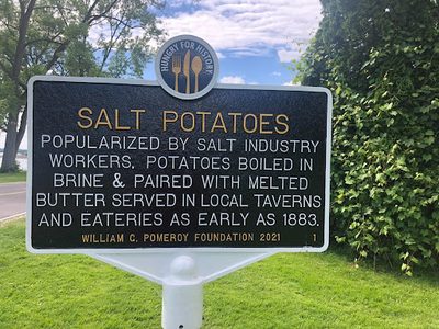 Salt Potatoes